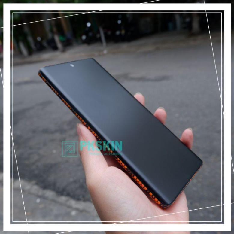 Miếng dán skin ppf full lưng viền 4D dành cho xiaomi K40 gaming, K40/K40 pro, xiaomi K50