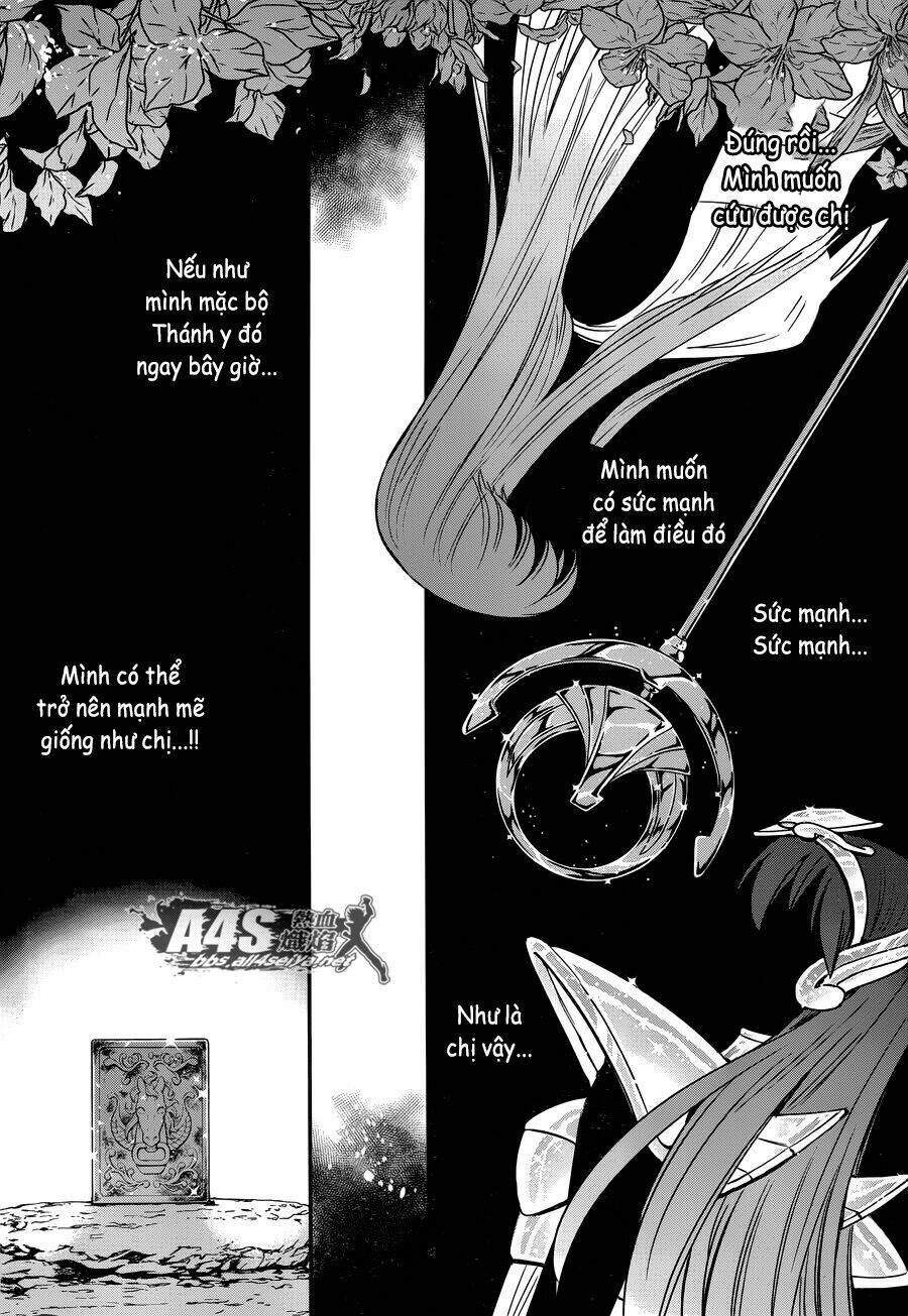 áo giáp vàng: nữ thánh đấu sĩ chapter 6 32