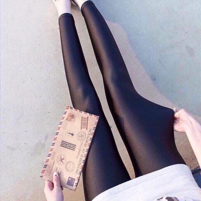 Quần leggings nhũ cao cấp