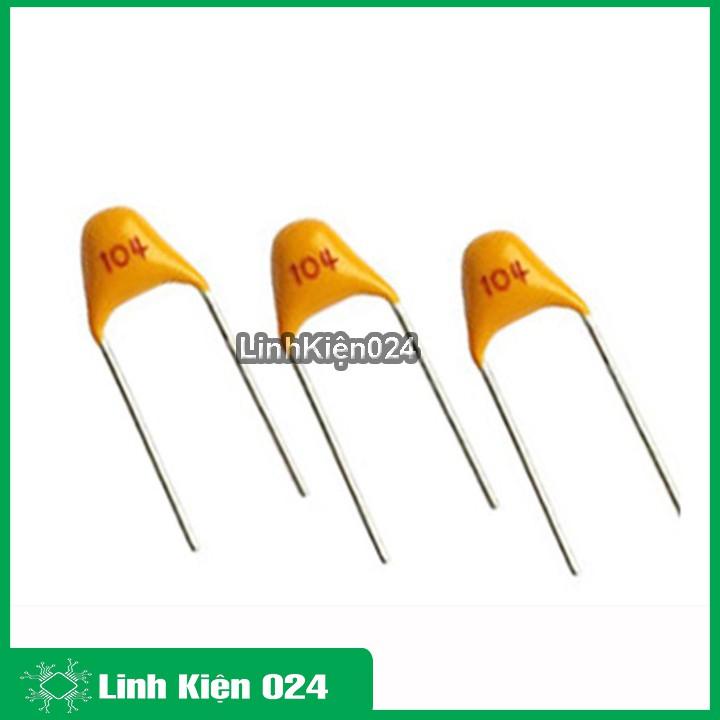 Tụ Gốm Vàng 50V Loại Tốt