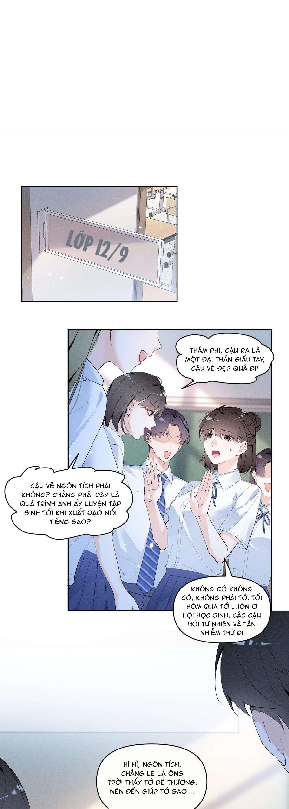 phu nhân, thân phận của người lộ rồi chapter 20 9