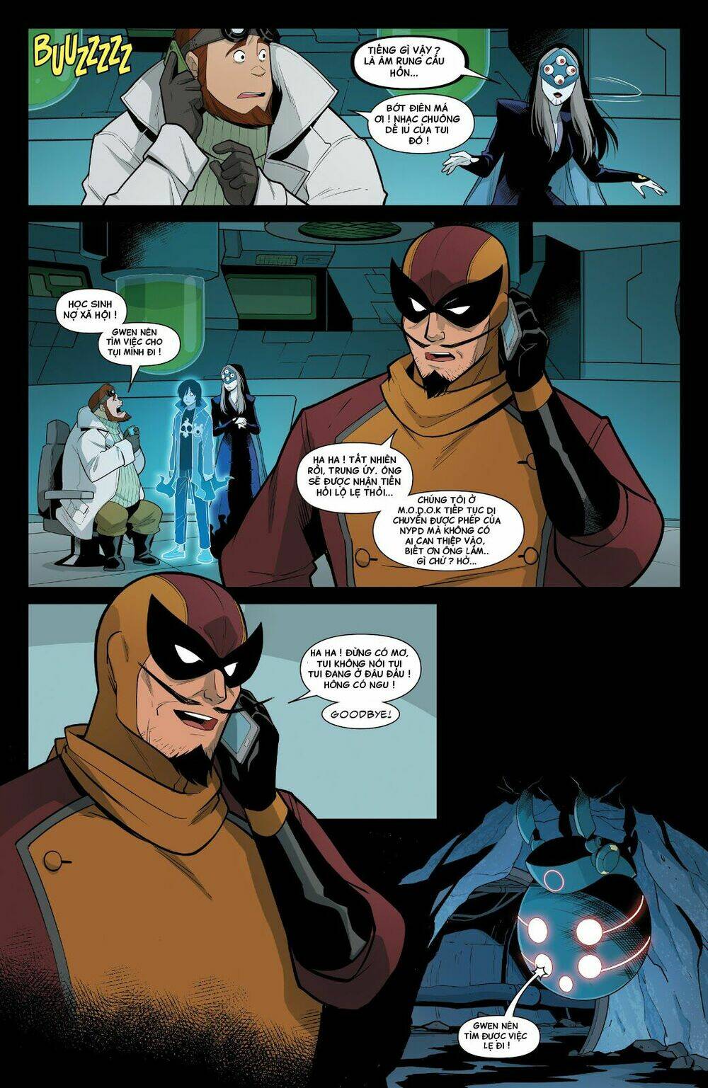 gwenpool siêu phàm chapter 7 17