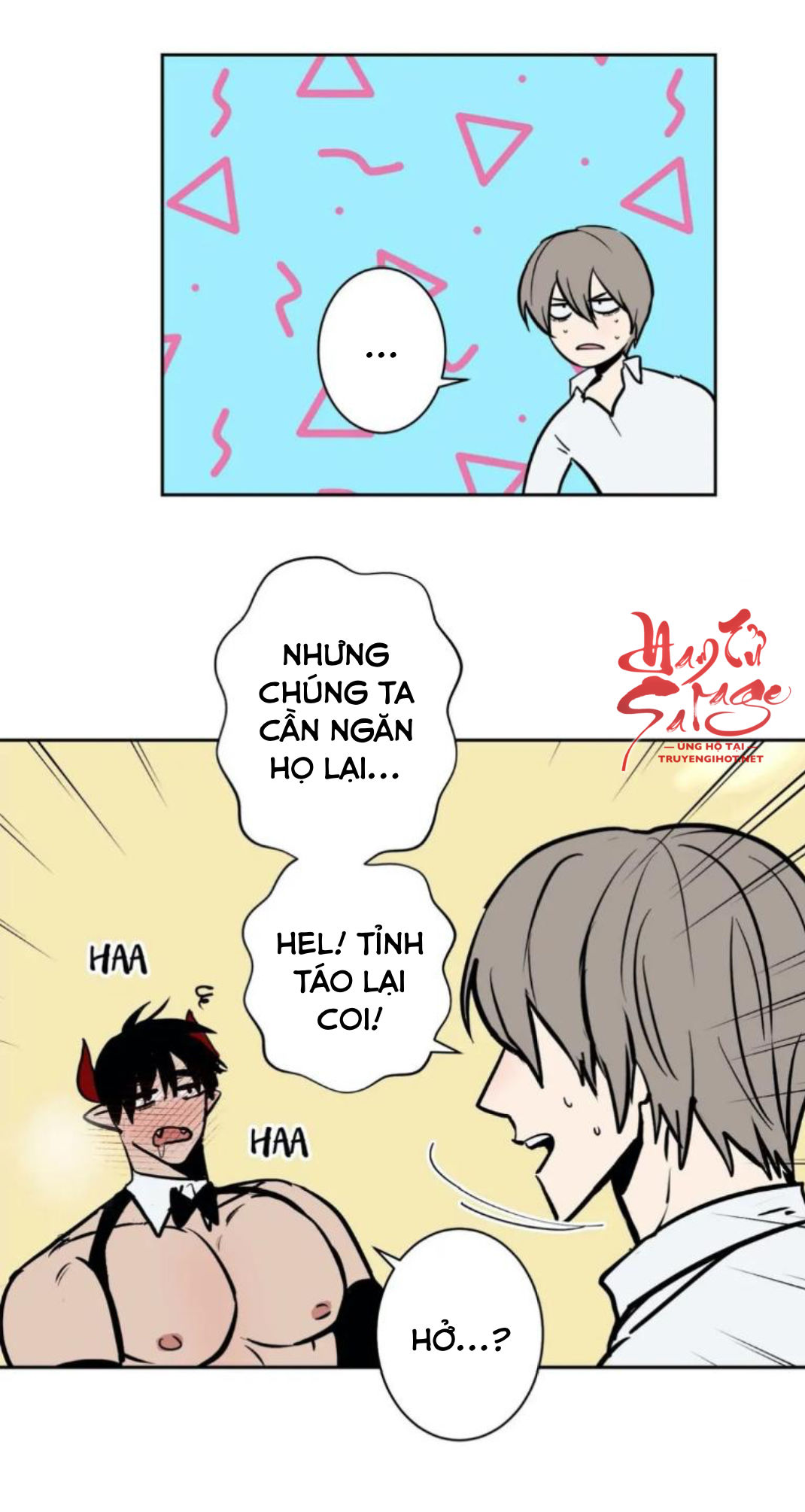 cuộc sống 2 mặt của quỷ vương chapter 55 33