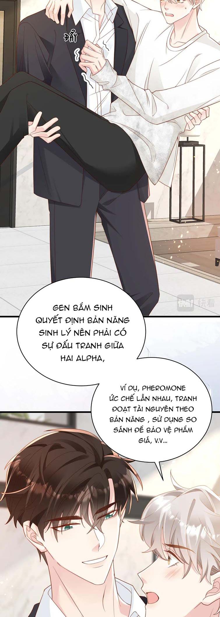 sau khi mất trí nhớ tình địch nói tôi là bạn trai anh ấy chapter 9 2