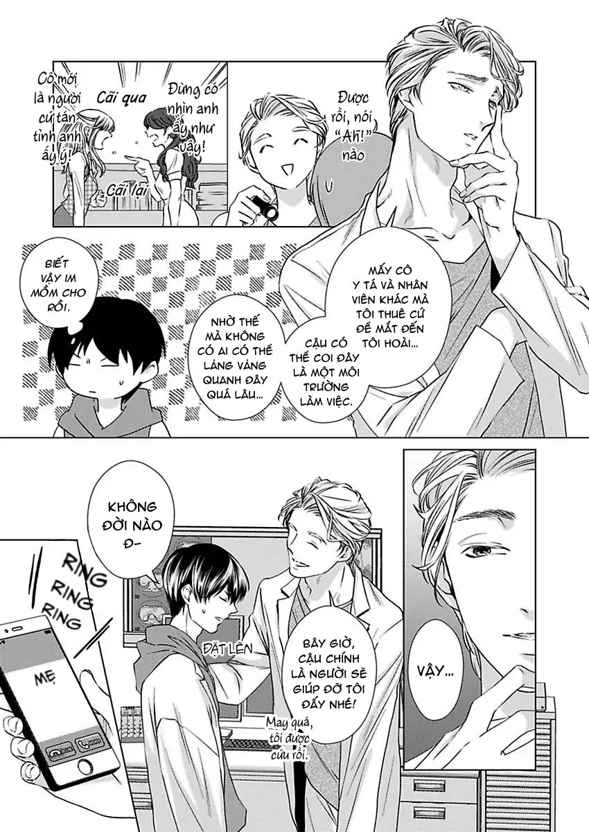 nhìn đầu ti dễ thương ấy mà anh yêu ngay từ cái nhìn đầu tiên chapter 2 9