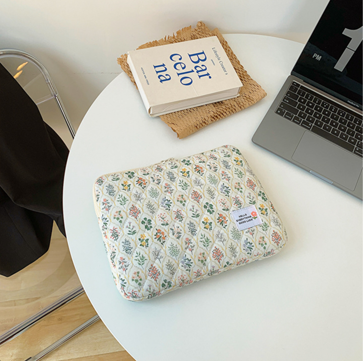 Túi chống sốc, bao chống sốc laptop surface vintage cute dễ thương đáng yêu