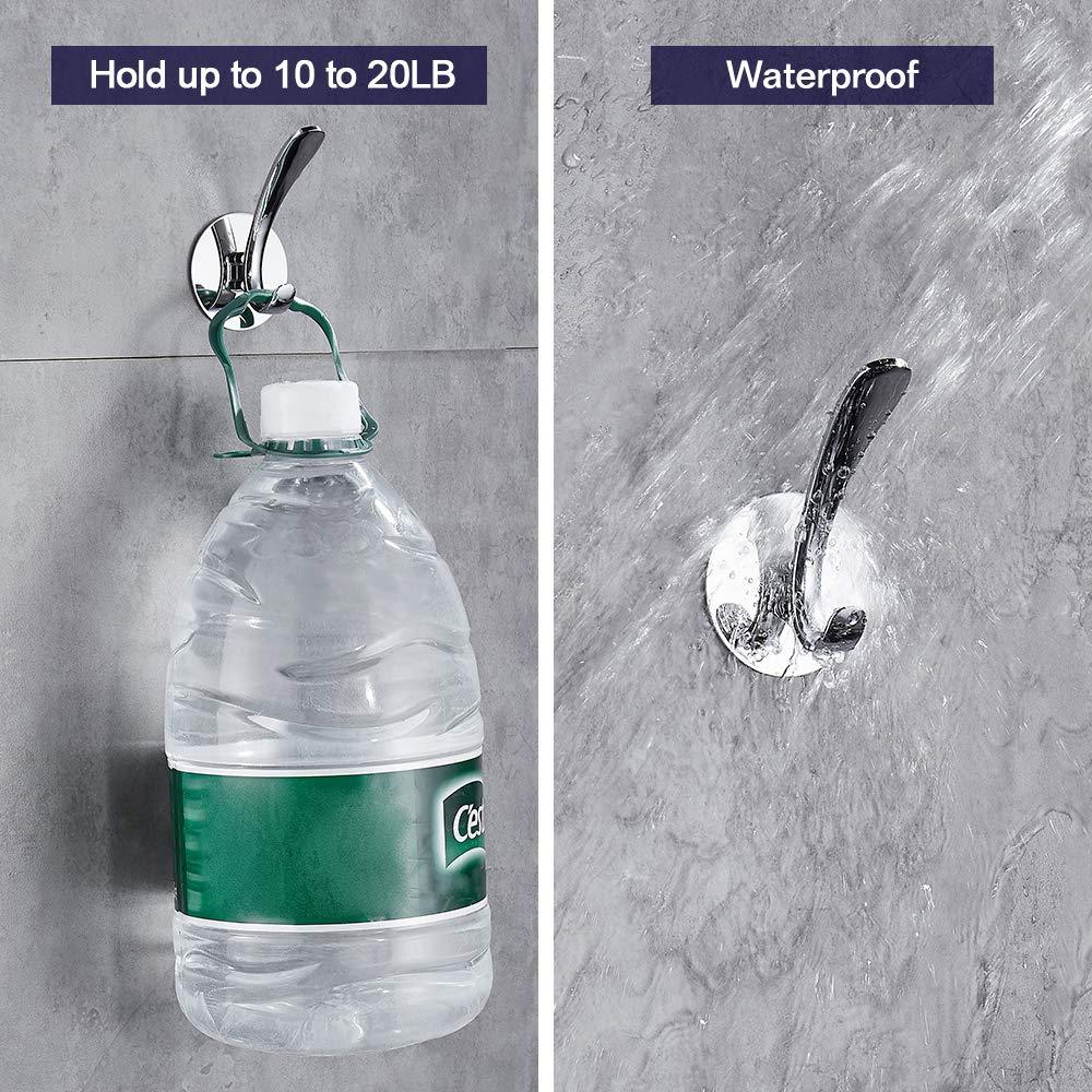 Keo treo khăn Không khoan Phòng tắm Nhà bếp Hoàn thiện bóng