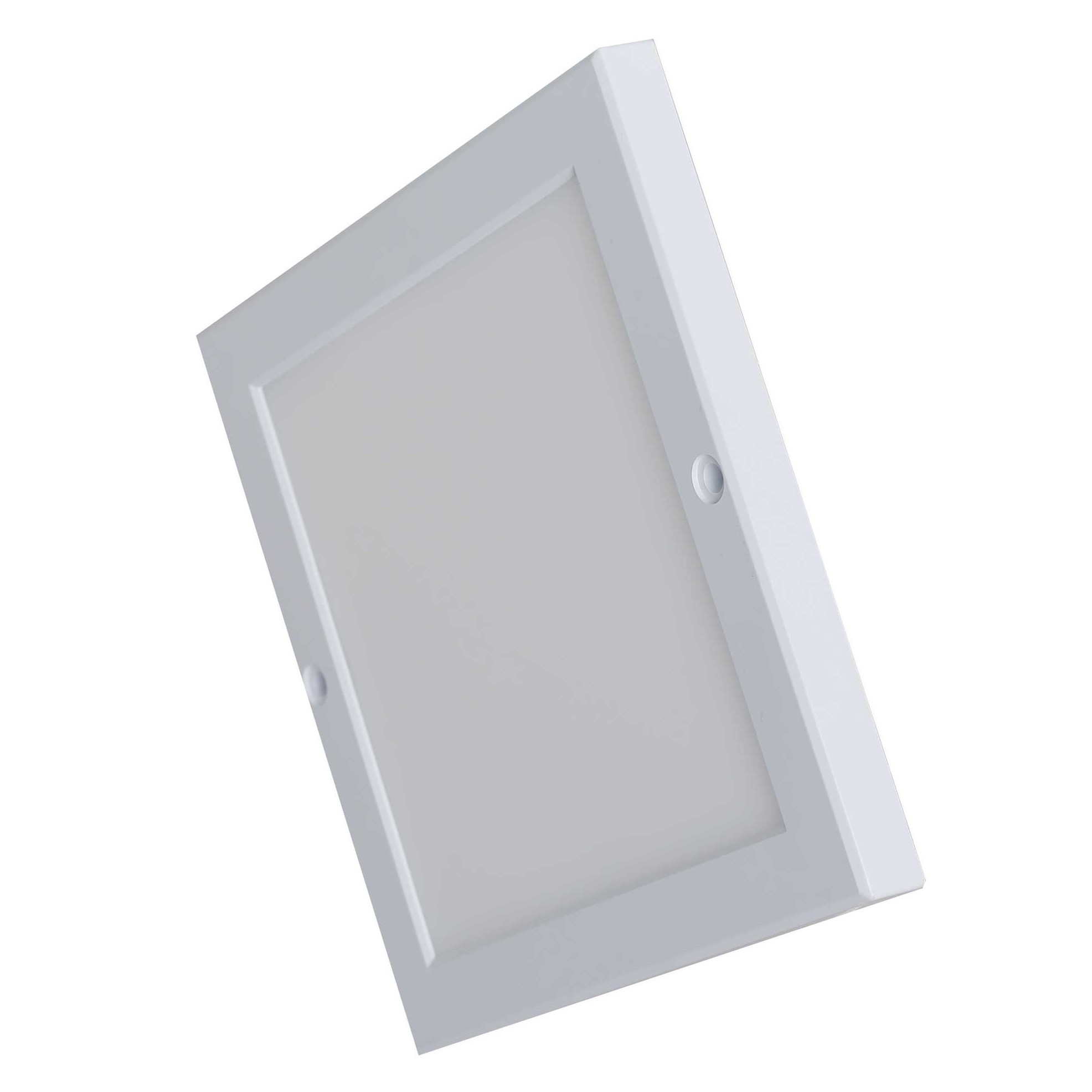 Đèn LED Ốp Trần Vuông Cảm Biến Rạng Đông 18W 220x220mm, Kiểu Dáng Hàn Quốc, ChipLED