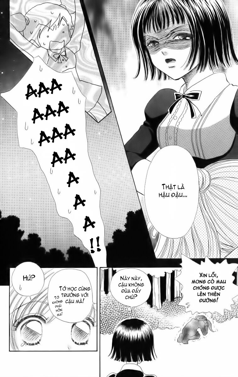 quái vật đáng yêu chapter 13 9