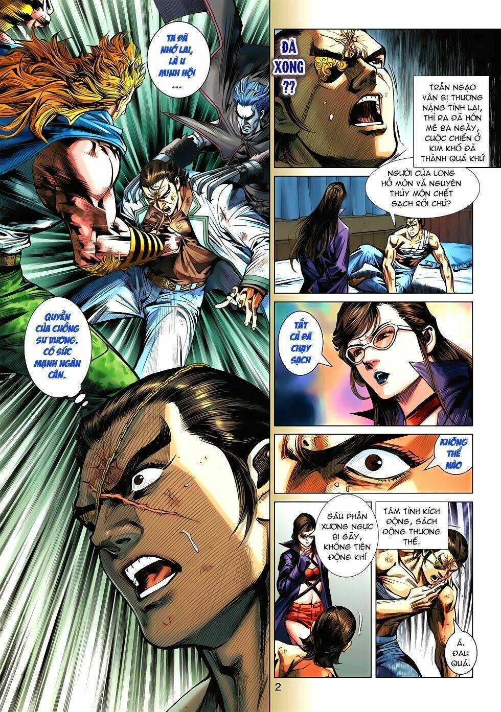 tân tác long hổ môn chapter 535 2