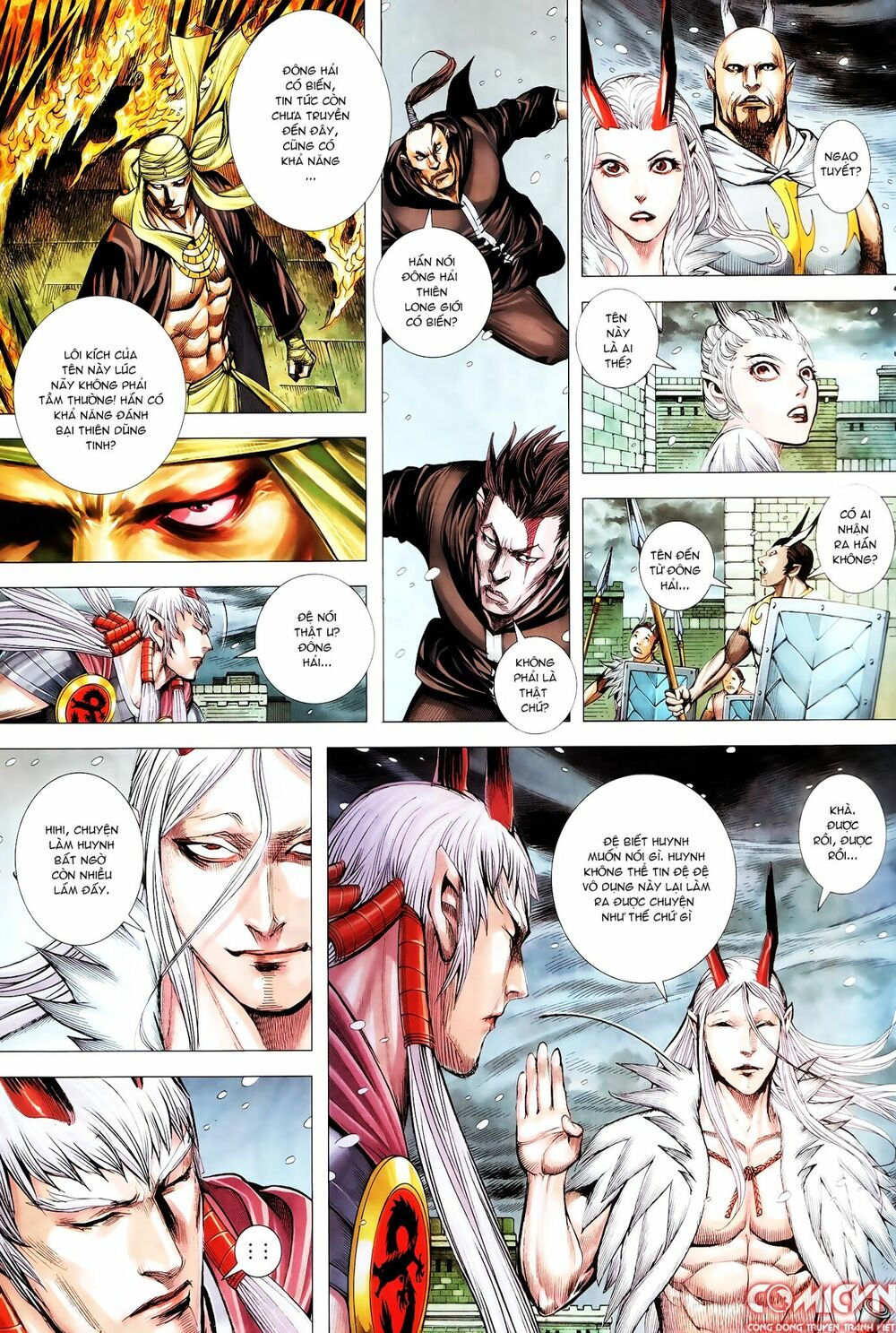 tây du chapter 141 5