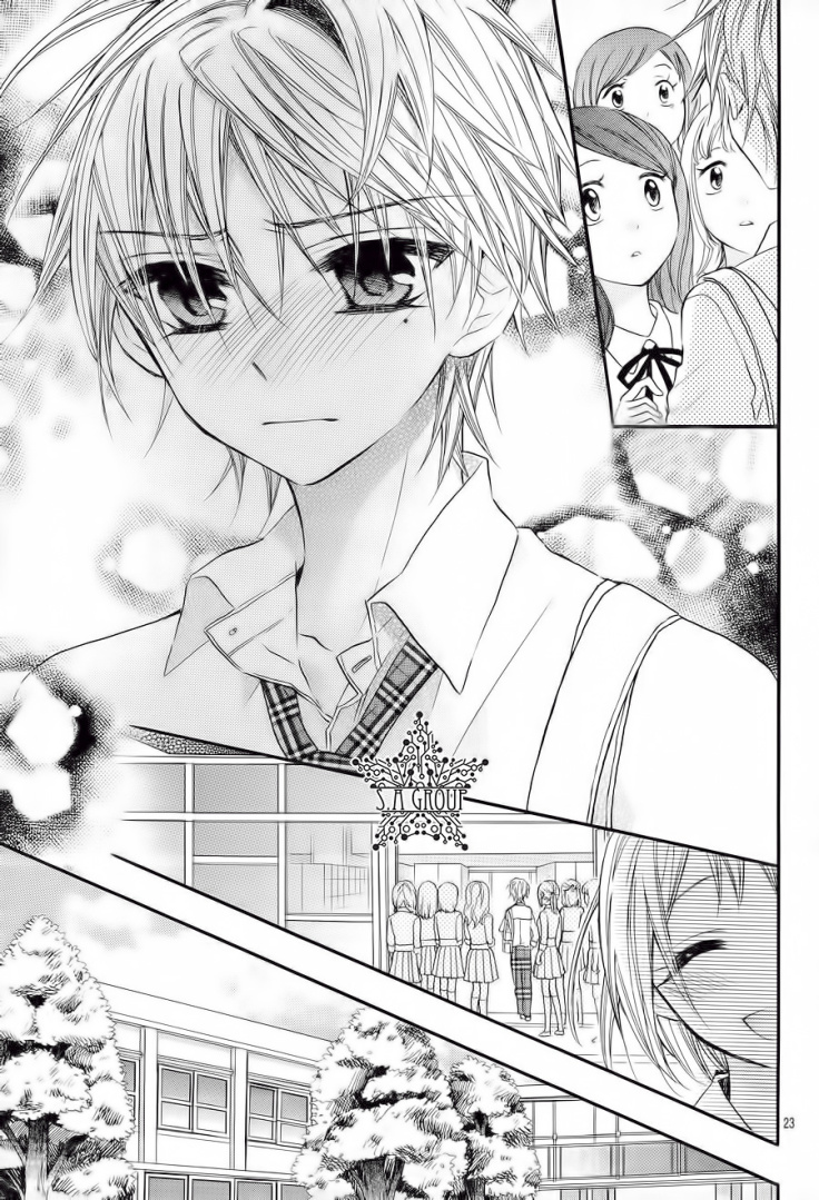 vị hôn phu kém tuổi chapter 22 23