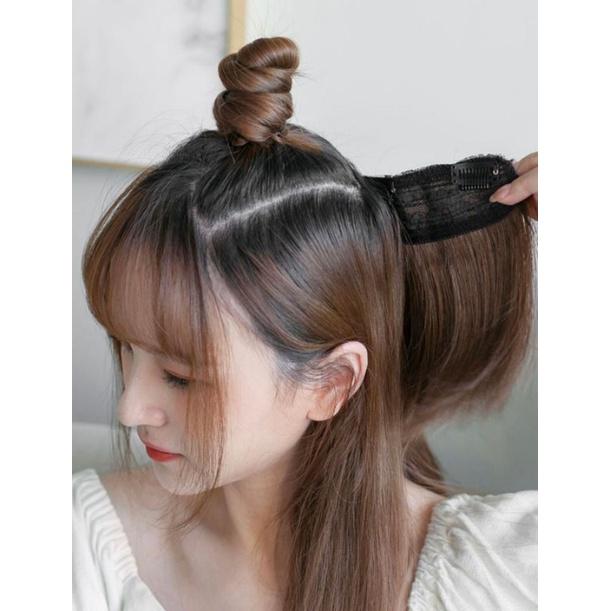 Tóc giả nữ u cúp phồng