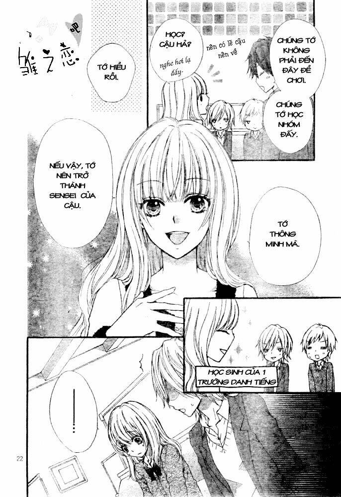 tình yêu của hiyo chapter 3 24