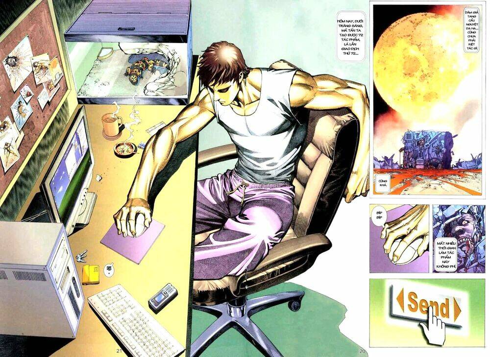 truyện ngắn ôn nhật lương hải dương chapter 1 17