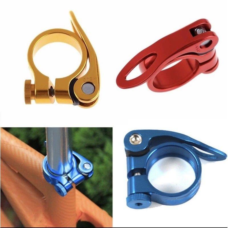 Kẹp Điều Chỉnh Yên Xe Đạp Leo Núi MTB 31.8Mm