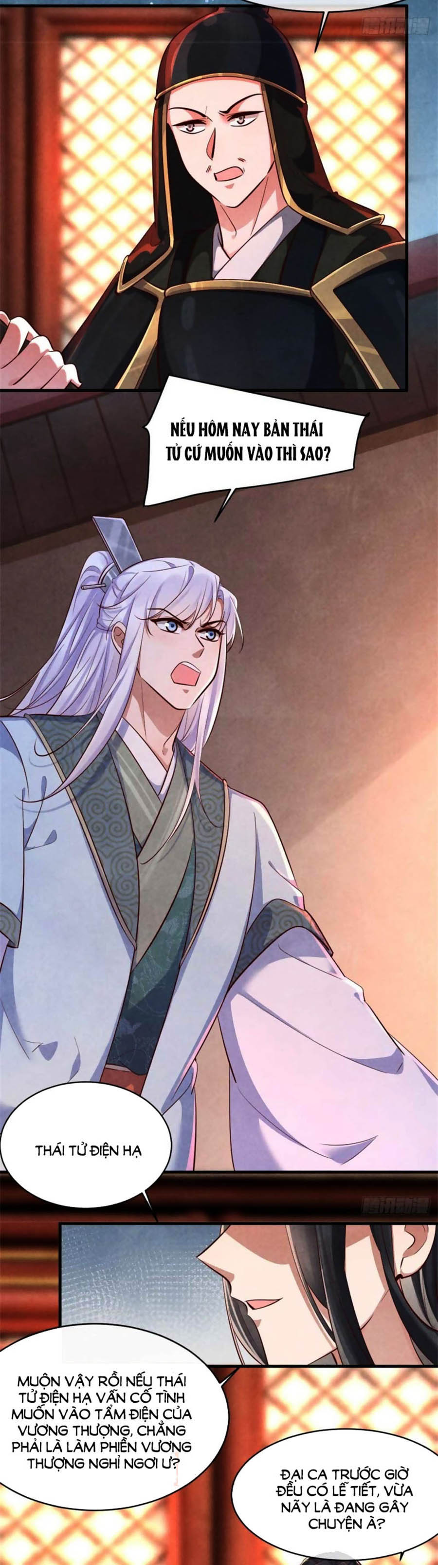 vương phi muốn trèo tường chapter 112 9