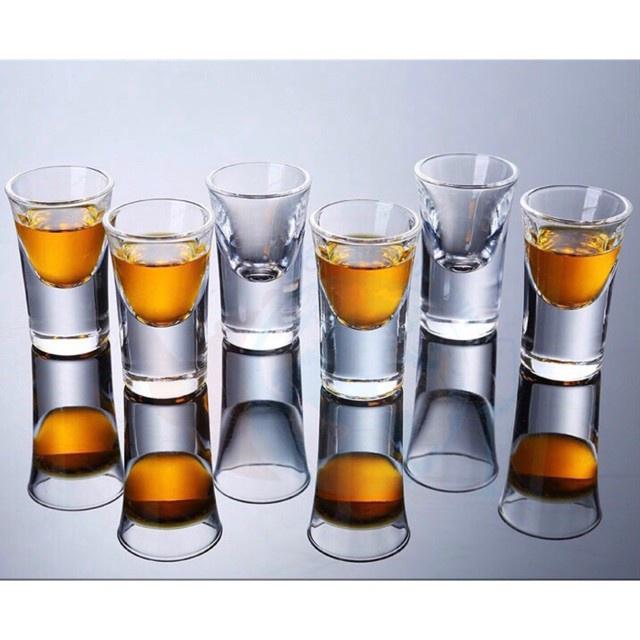 BỘ 6 LY, CHÉN UỐNG RƯỢU CAO CẤP SHOT EY3002