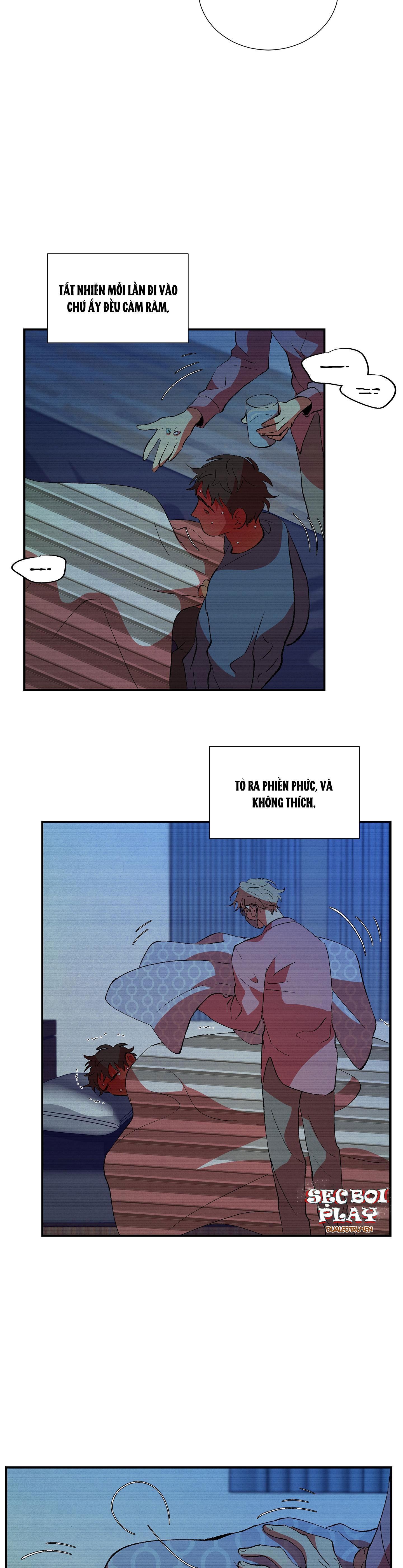 ông chú bên cửa sổ chapter 14 16