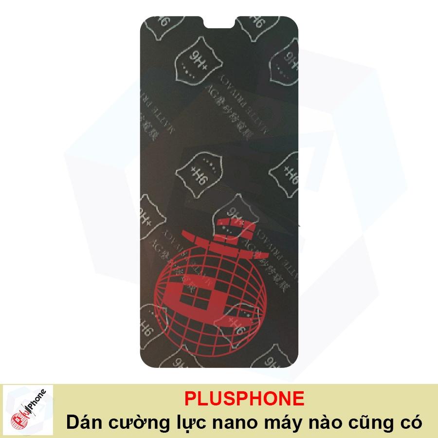 Dán chống nhìn trộm dành cho Vivo S10, S10 Pro - Dán cường lực dẻo nano 9H+