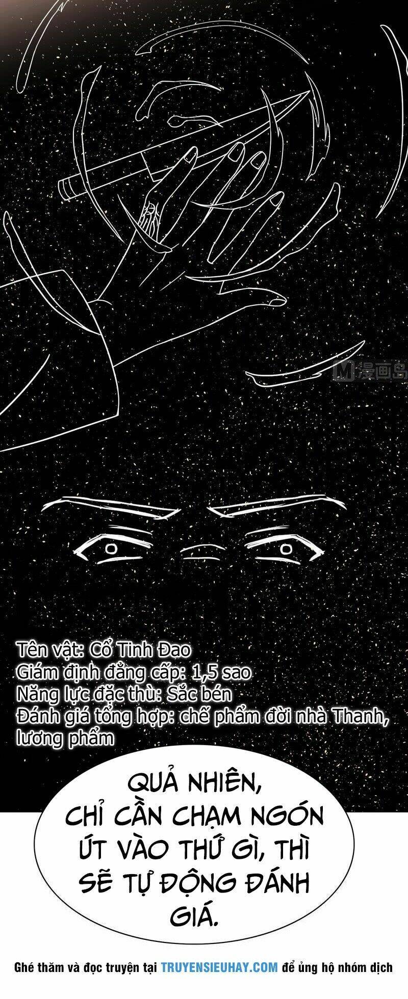 không phải ngón tay vàng chapter 4 8