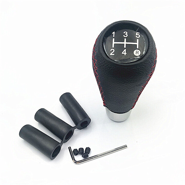 Tay nắm cần số sàn ô tô bọc da cao cấp
