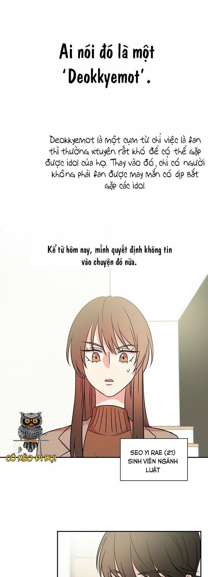 idol sống trong nhà tôi ! chapter 1 7