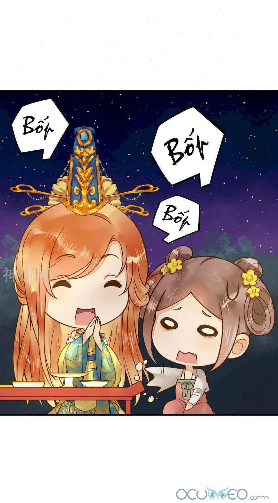 quý phi này có chút cơ chapter 14 13