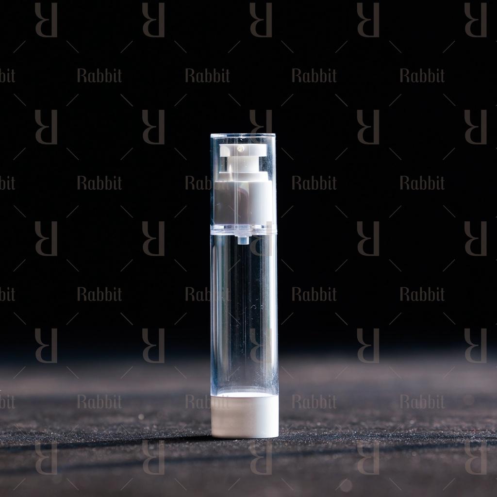 Chai nhỏ giọt hút chân không trong suốt Rabbit Lab 5ml, 10ml, 15ml, 30ml, 50ml, 100ml