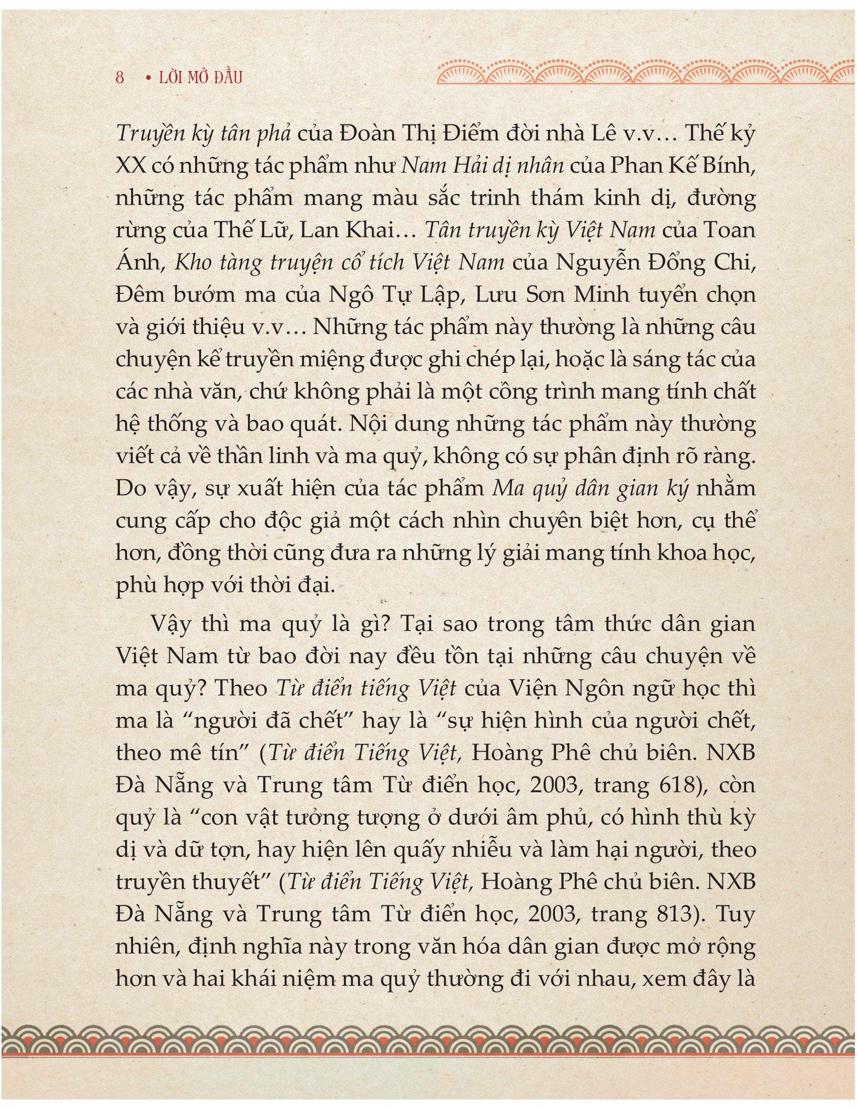 Ma Quỷ Dân Gian Ký - Quyển 2