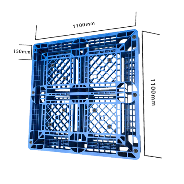 Pallet nhựa 1100x1100x150 HDPE NT