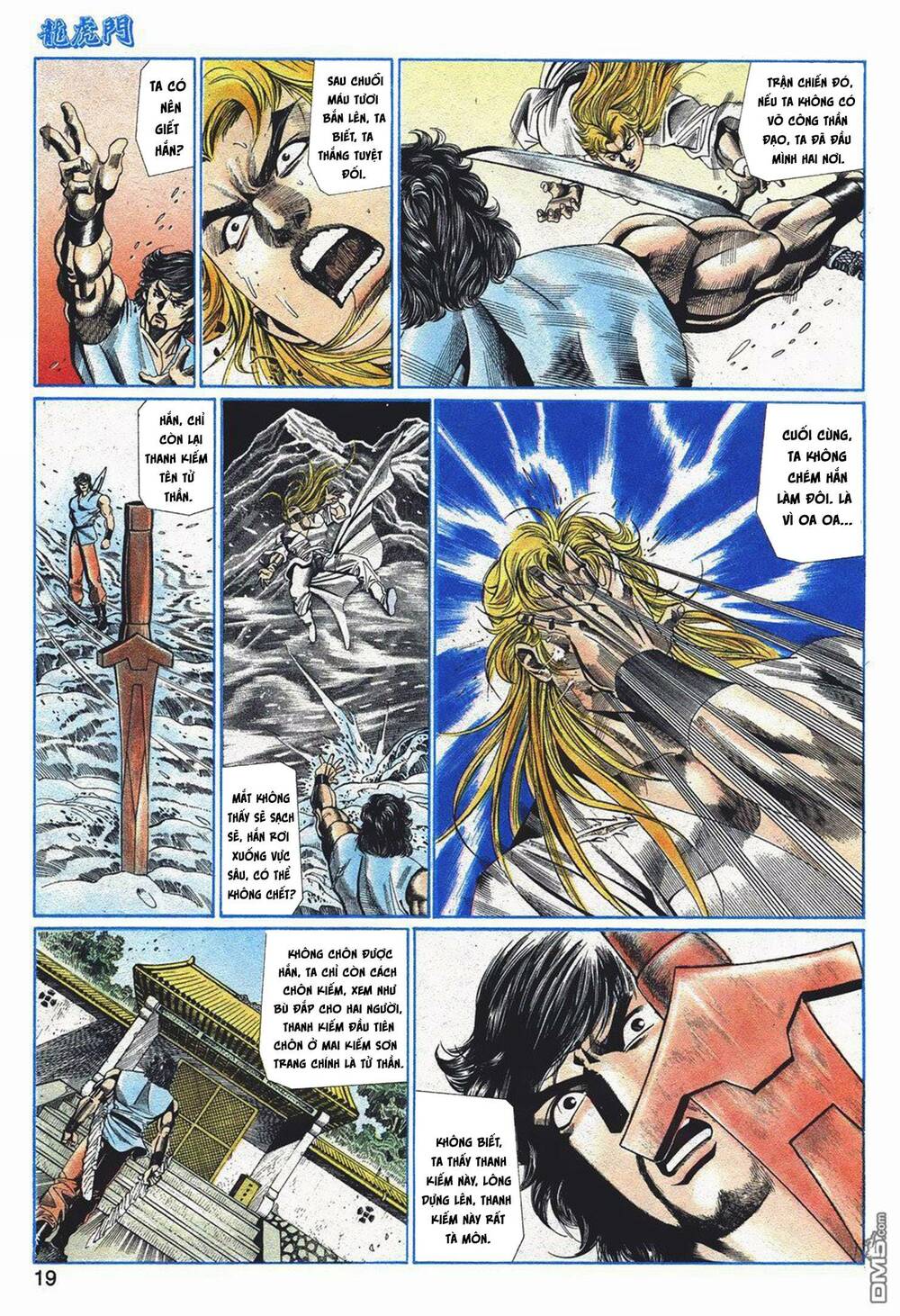 cựu tác long hổ môn chapter 1053 19