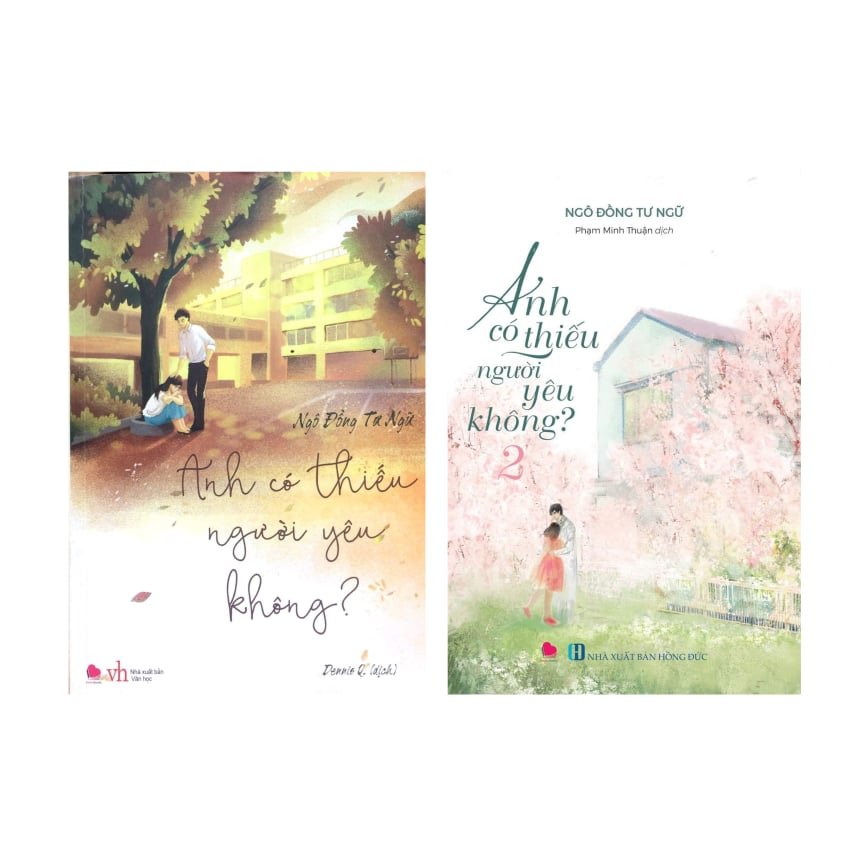 Cuốn Sách - Anh có thiếu người yêu không