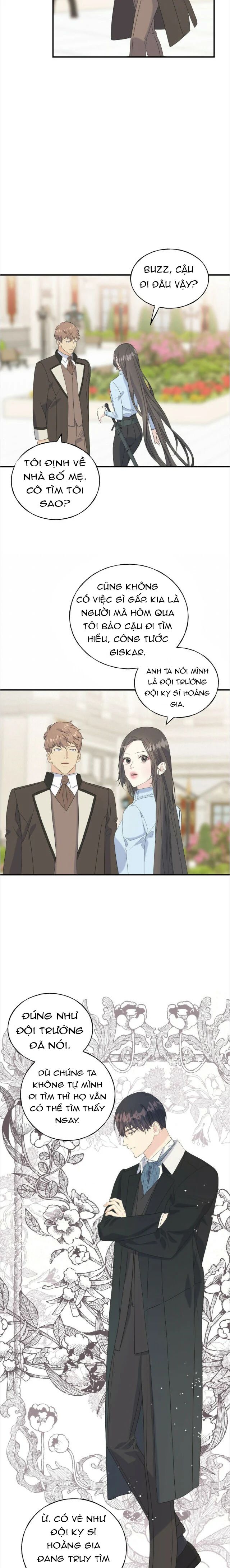 hoàng tử dâm đảng và nữ hiệp sĩ ngầu lòi chapter 30.1 3