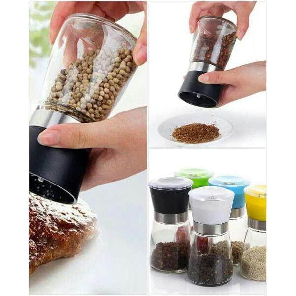 Lọ Hủ xay tiêu cầm tay nhỏ gọn tiện dụng