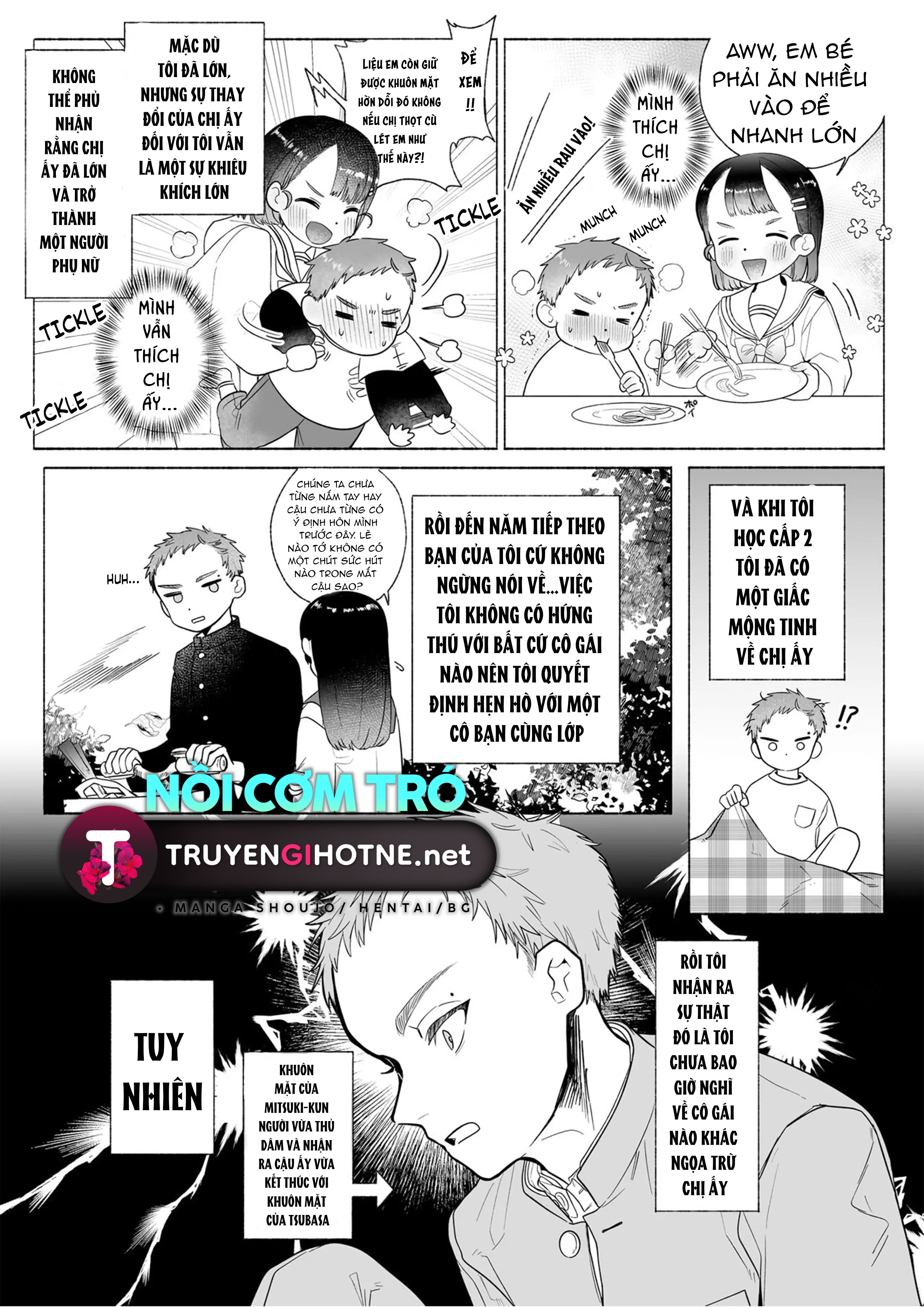 tôi không thể rút ra ngoài chị gái chapter 1.1 8