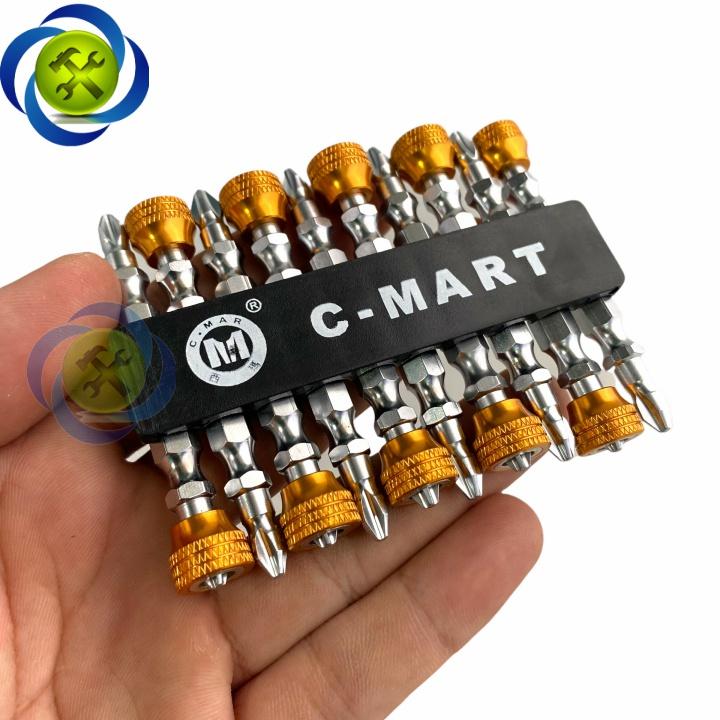 Mũi vít bake nam châm C-Mart C0408-PH2-65 loại 2 đầu dài 65mm