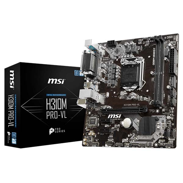 Bo mạch chủ MSI H310M PRO-VH - Hàng Chính Hãng