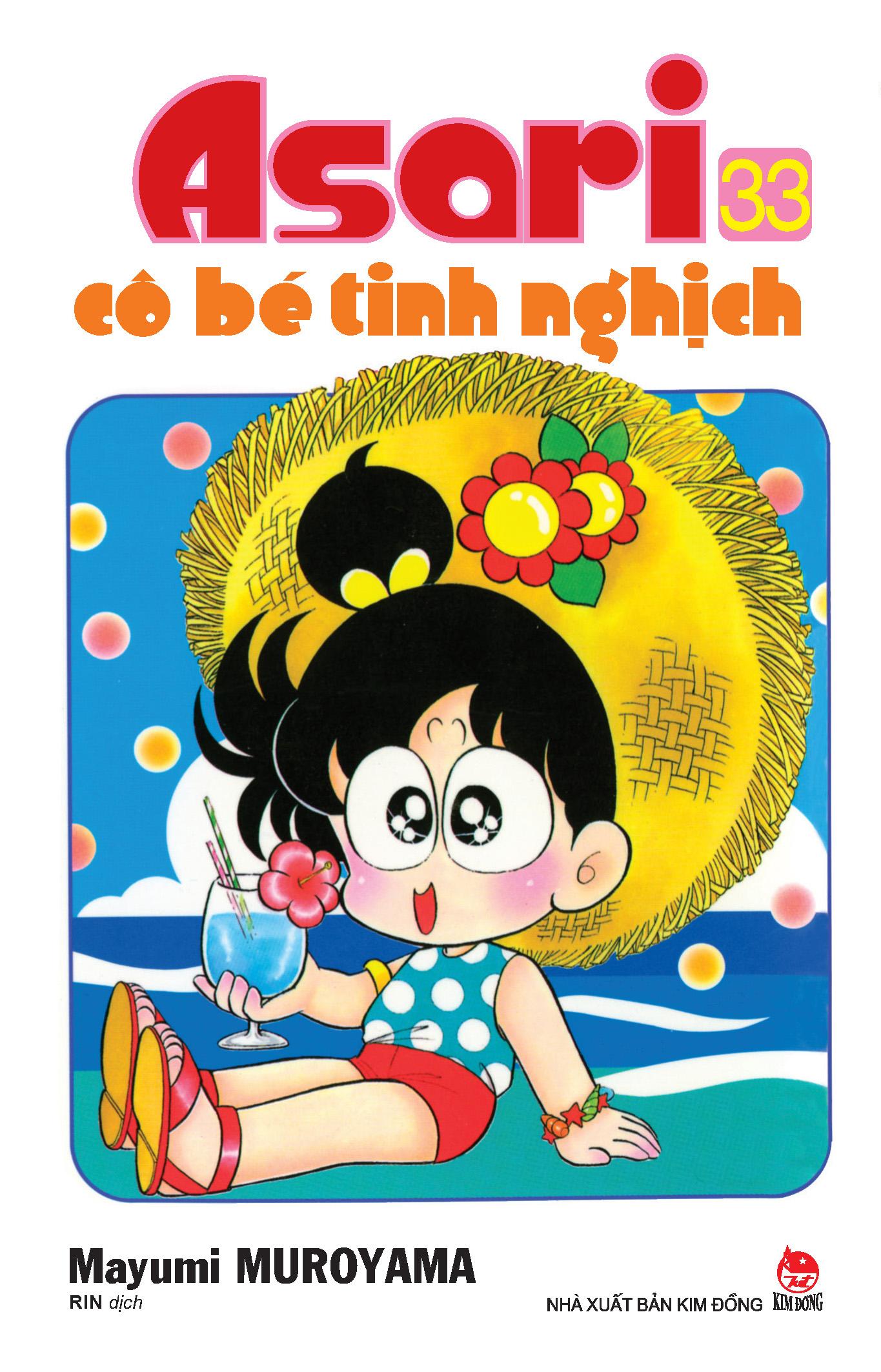 Combo Manga - Asari - Cô Bé Tinh Nghịch: Tập 31 - 40 (Bộ 10 Cuốn)