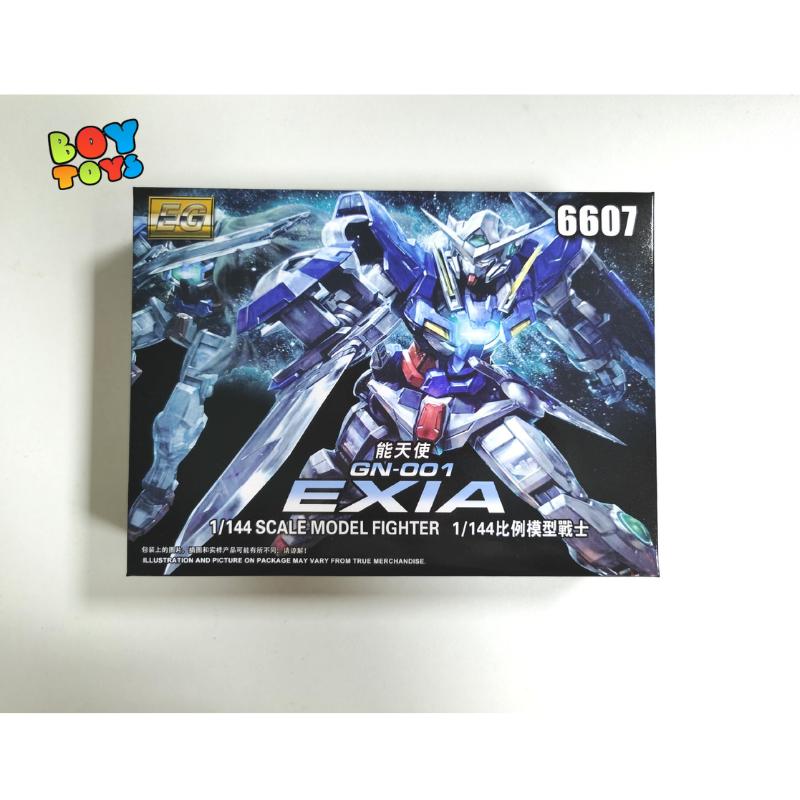 Mô hình lắp ráp Gundam Entry Grade EG 1/144 6607 Exia Fighter