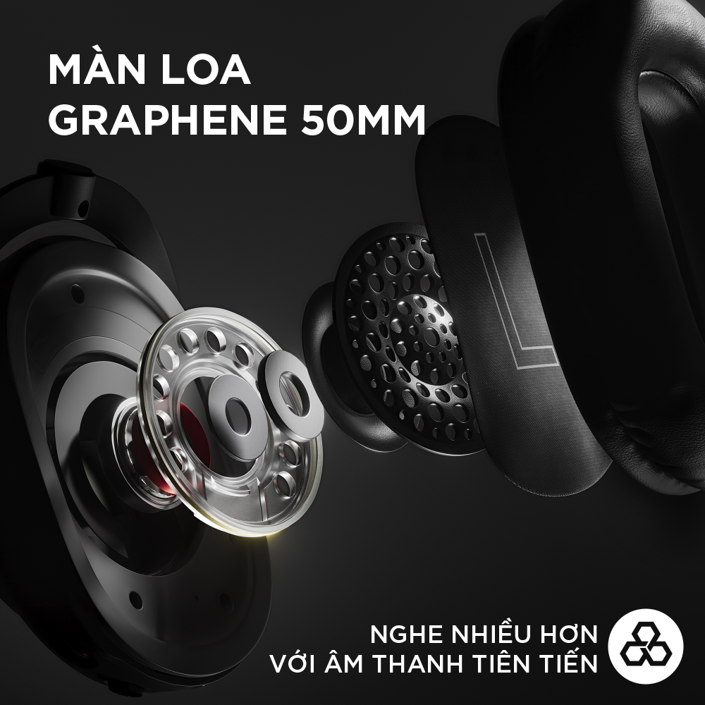 Tai Nghe Gaming Không Dây Logitech PRO X 2 LIGHTSPEED - Hàng Chính Hãng