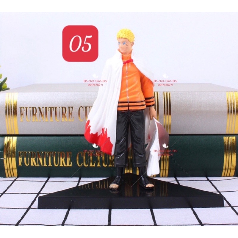 Mô hình siêu nhân Naruto 05
