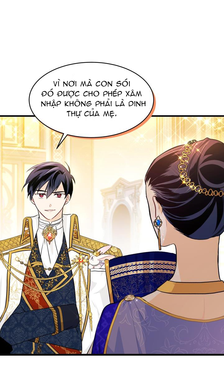 mối liên kết giữa báo đen và bé thỏ chapter 18 20