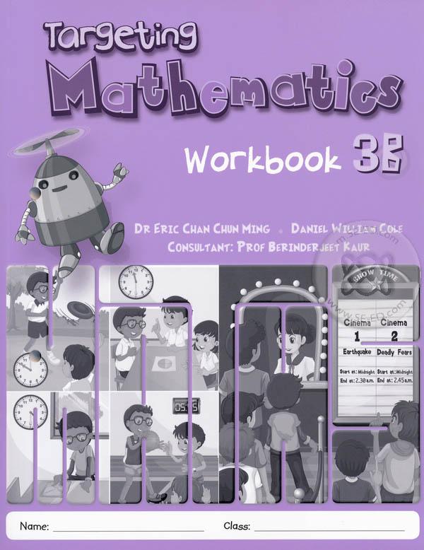 Targeting Mathematics Workbook 3B