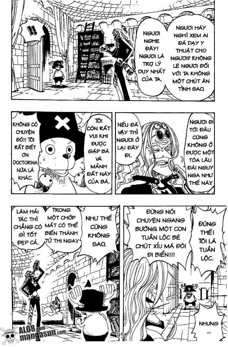 đảo hải tặc - one piece chapter 153 5