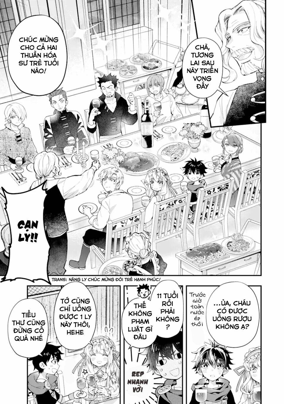 người đàn ông được chọn bởi các vị thần chapter 39 19