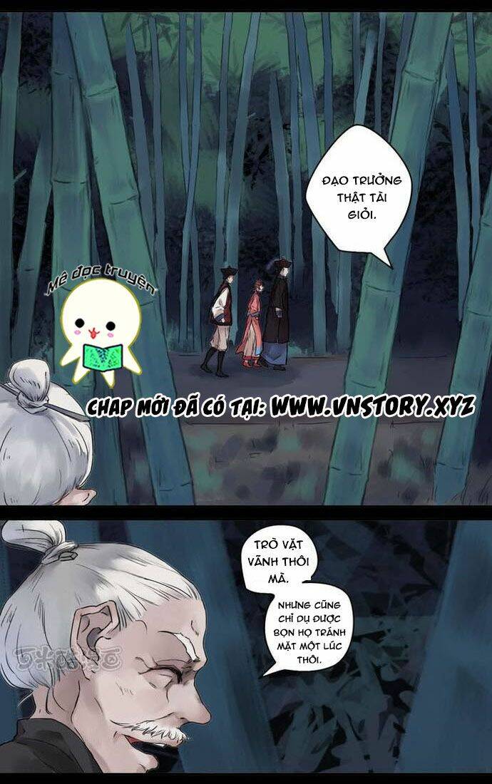 mặc đấu tuyến chapter 19 7