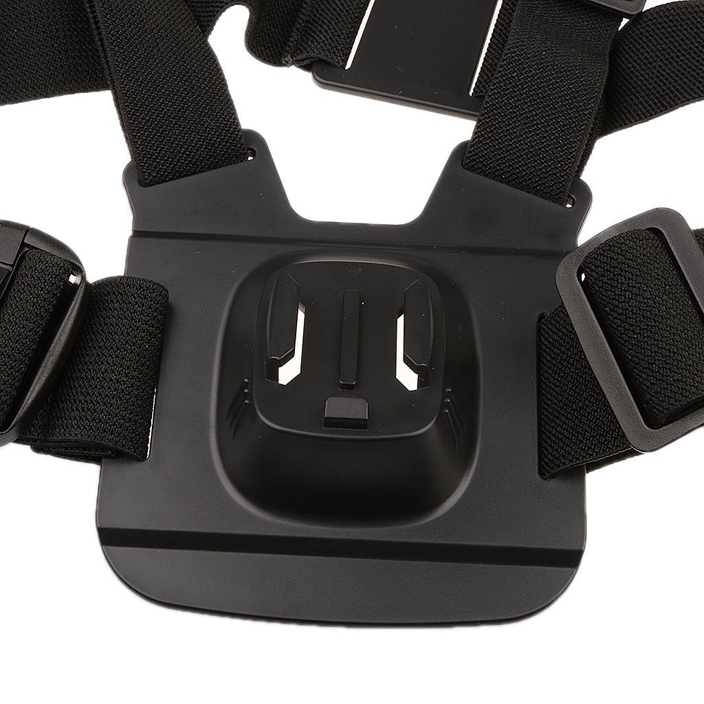 Adjustable Elastic Chest Body Harness Belt Strap Mount for 4 5