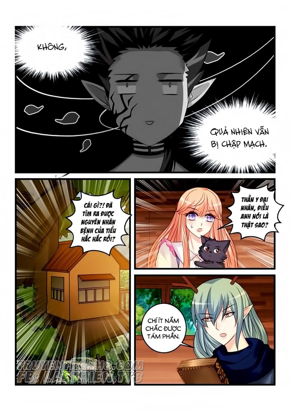 dạy bảo ma vương lão công chapter 142 8