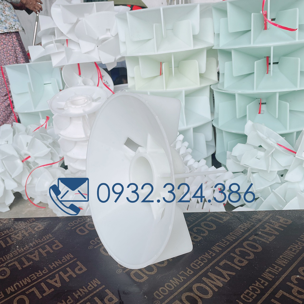 Cánh quạt làm mát động cơ Y2-280-2 đường kính lỗ trục 68mm đường kính ngoài 279mm